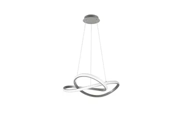 Pendel TRIO Course Borstad stål - Borstad stål - Belysning - Inomhusbelysning & lampor - Fönsterlampor & fönsterbelysning - Fönsterlampa hängande