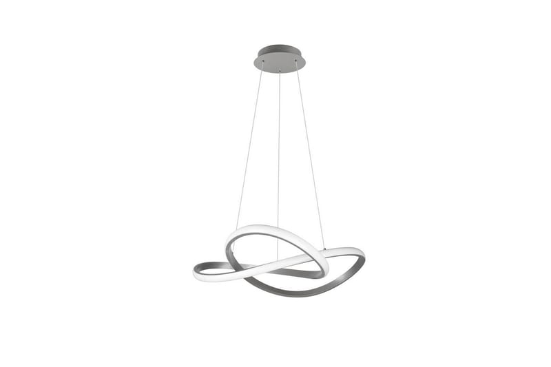 Pendel TRIO Course Borstad stål - Borstad stål - Belysning - Inomhusbelysning & lampor - Fönsterlampor & fönsterbelysning - Fönsterlampa hängande
