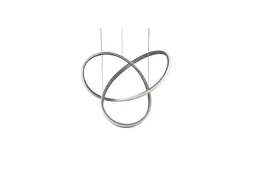 Pendel TRIO Course Borstad stål - Borstad stål - Belysning - Inomhusbelysning & lampor - Fönsterlampor & fönsterbelysning - Fönsterlampa hängande