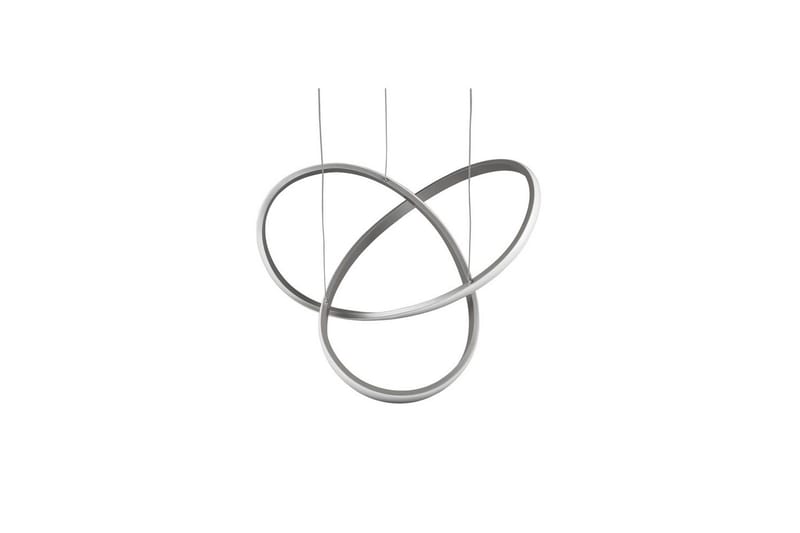 Pendel TRIO Course Borstad stål - Borstad stål - Belysning - Inomhusbelysning & lampor - Fönsterlampor & fönsterbelysning - Fönsterlampa hängande