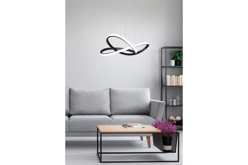 Pendel TRIO Course Mattsvart - Mattsvart - Belysning - Inomhusbelysning & lampor - Fönsterlampor & fönsterbelysning - Fönsterlampa hängande