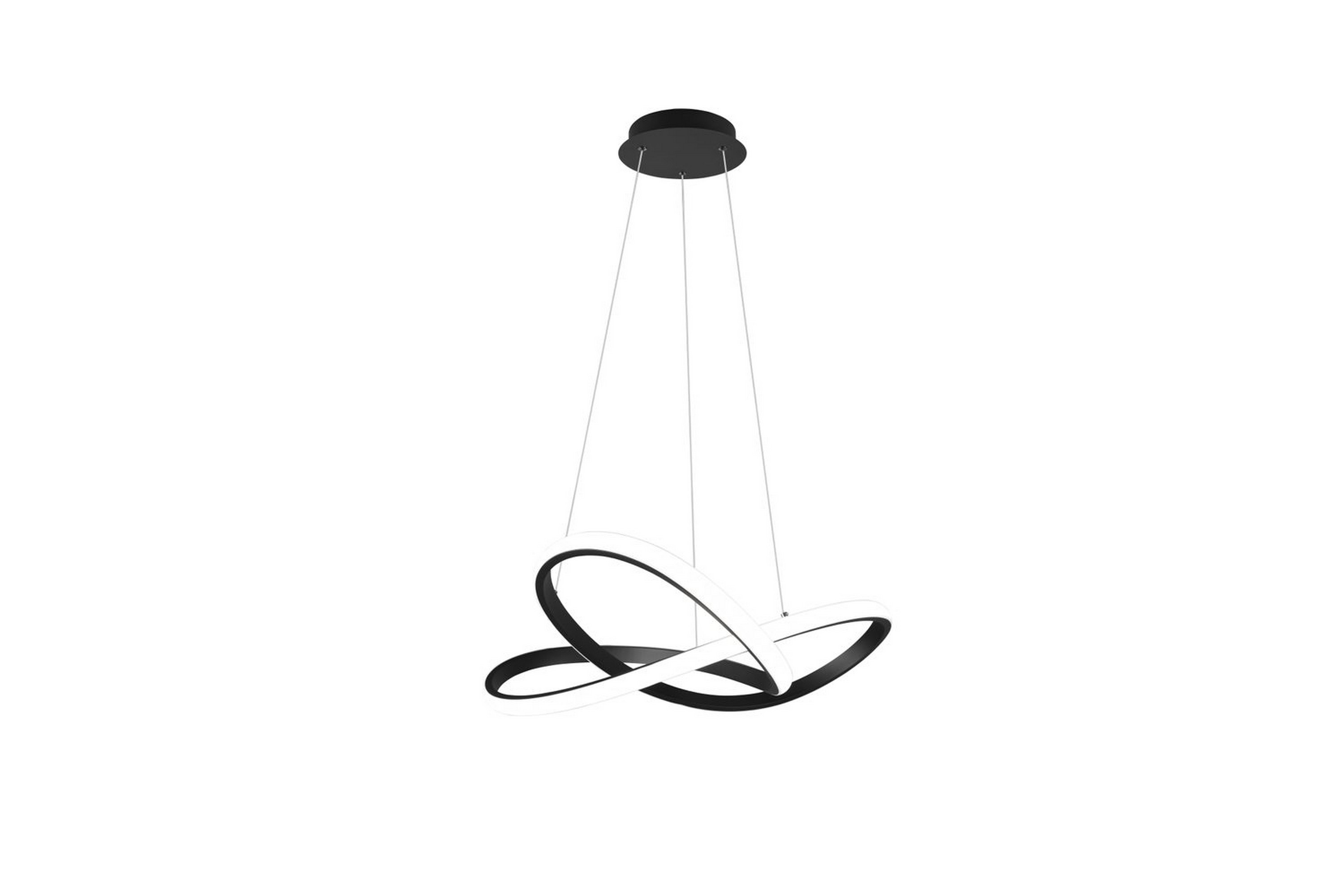 Pendel TRIO Course Mattsvart - Mattsvart