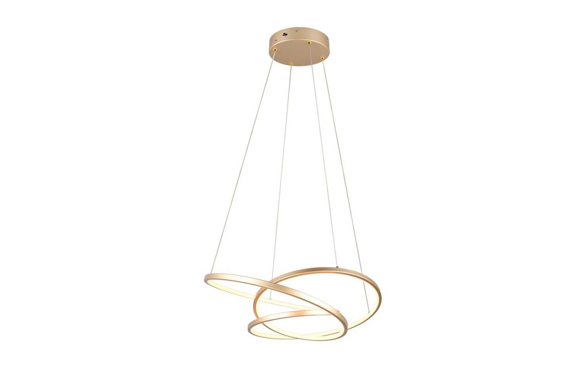 Pendel TRIO Darvin 64 cm, Guld - 64 cm, Guld