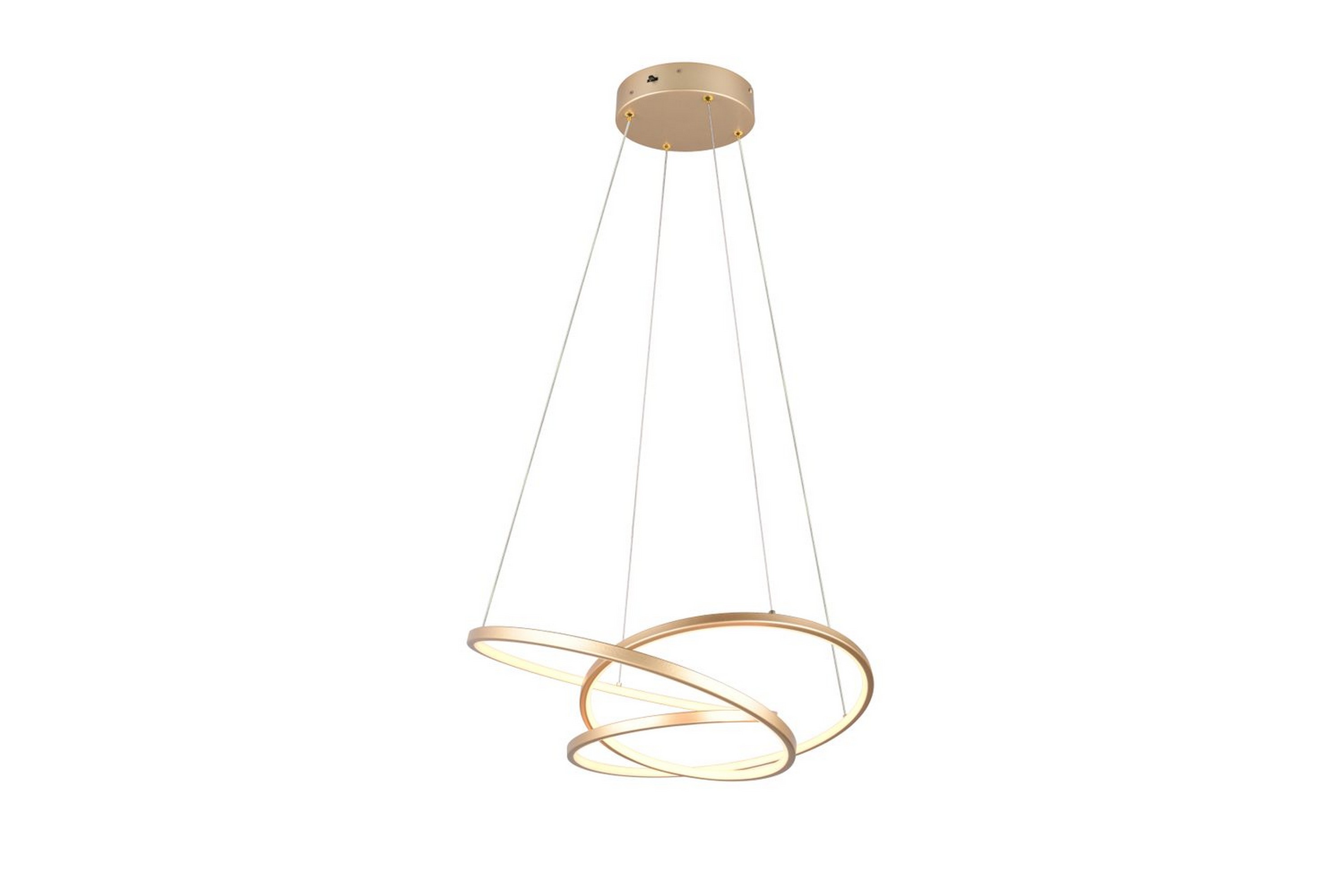 Pendel TRIO Darvin 64 cm, Guld - 64 cm, Guld
