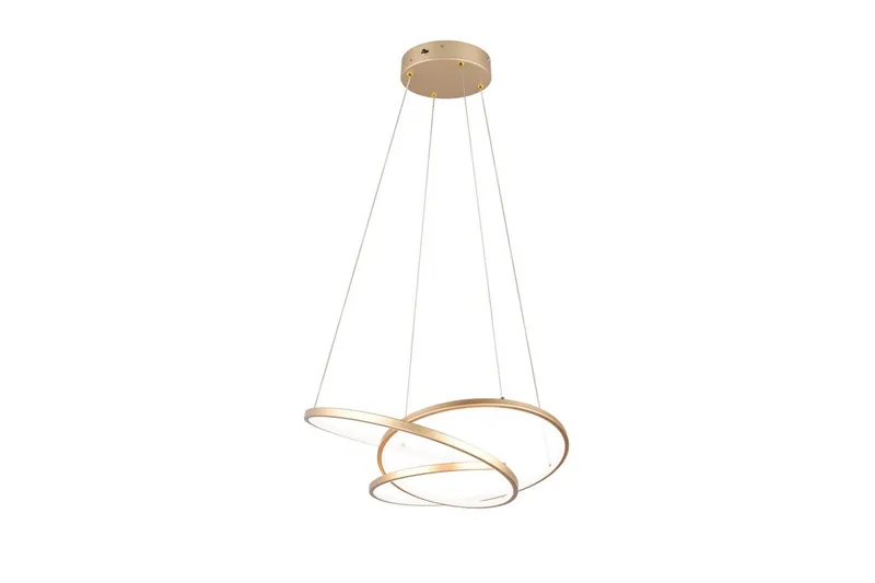 Pendel TRIO Darvin 64 cm, Guld - 64 cm, Guld - Belysning - Inomhusbelysning & lampor - Fönsterlampor & fönsterbelysning - Fönsterlampa hängande