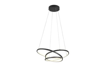 Pendel TRIO Darvin 64 cm, Mattsvart