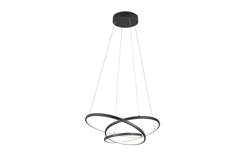 Pendel TRIO Darvin 64 cm, Mattsvart - 64 cm, Mattsvart - Belysning - Inomhusbelysning & lampor - Fönsterlampor & fönsterbelysning - Fönsterlampa hängande