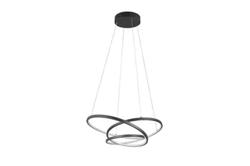 Pendel TRIO Darvin 64 cm, Mattsvart - 64 cm, Mattsvart - Belysning - Inomhusbelysning & lampor - Fönsterlampor & fönsterbelysning - Fönsterlampa hängande