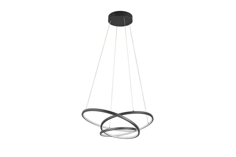 Pendel TRIO Darvin 64 cm, Mattsvart - 64 cm, Mattsvart - Belysning - Inomhusbelysning & lampor - Fönsterlampor & fönsterbelysning - Fönsterlampa hängande