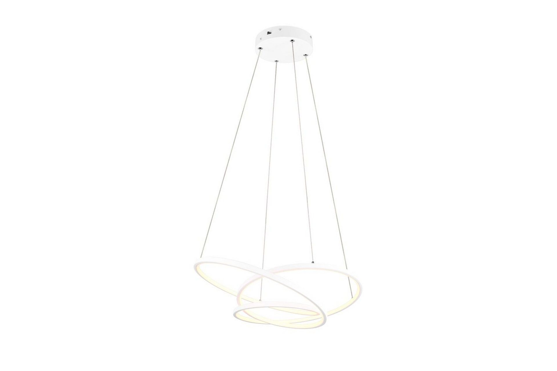 Pendel TRIO Darvin 64 cm, Mattvit - 64 cm, Mattvit