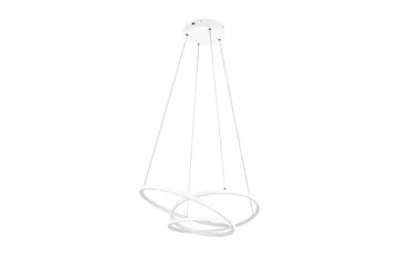 Pendel TRIO Darvin 64 cm, Mattvit - 64 cm, Mattvit - Belysning - Inomhusbelysning & lampor - Fönsterlampor & fönsterbelysning - Fönsterlampa hängande
