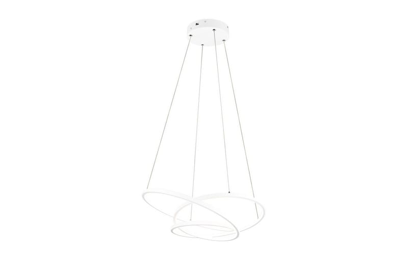 Pendel TRIO Darvin 64 cm, Mattvit - 64 cm, Mattvit - Belysning - Inomhusbelysning & lampor - Fönsterlampor & fönsterbelysning - Fönsterlampa hängande
