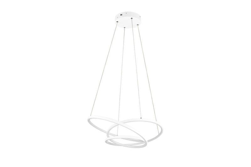 Pendel TRIO Darvin 64 cm, Mattvit - 64 cm, Mattvit - Belysning - Inomhusbelysning & lampor - Fönsterlampor & fönsterbelysning - Fönsterlampa hängande