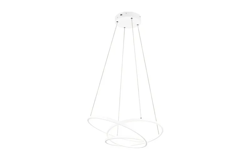 Pendel TRIO Darvin 64 cm, Mattvit - 64 cm, Mattvit - Belysning - Inomhusbelysning & lampor - Fönsterlampor & fönsterbelysning - Fönsterlampa hängande