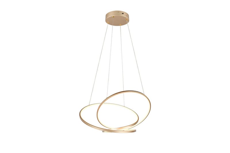 Pendel TRIO Darvin 84 cm, Guld - 84 cm, Guld - Belysning - Inomhusbelysning & lampor - Fönsterlampor & fönsterbelysning - Fönsterlampa hängande
