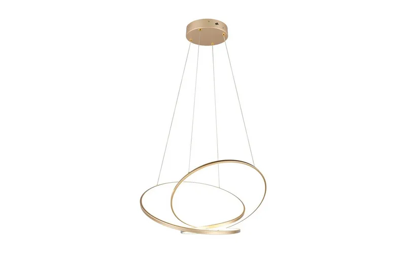 Pendel TRIO Darvin 84 cm, Guld - 84 cm, Guld - Belysning - Inomhusbelysning & lampor - Fönsterlampor & fönsterbelysning - Fönsterlampa hängande