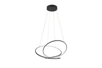 Pendel TRIO Darvin 84 cm, Mattsvart - 84 cm, Mattsvart - Belysning - Inomhusbelysning & lampor - Fönsterlampor & fönsterbelysning - Fönsterlampa hängande