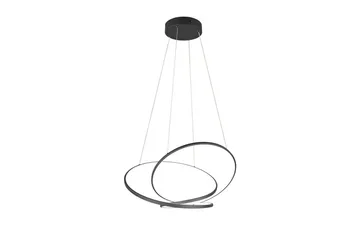 Pendel TRIO Darvin 84 cm, Mattsvart - 84 cm, Mattsvart - Belysning - Inomhusbelysning & lampor - Fönsterlampor & fönsterbelysning - Fönsterlampa hängande