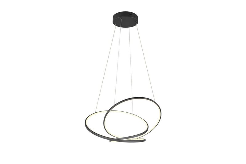 Pendel TRIO Darvin 84 cm, Mattsvart - 84 cm, Mattsvart - Belysning - Inomhusbelysning & lampor - Fönsterlampor & fönsterbelysning - Fönsterlampa hängande