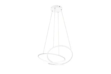 Pendel TRIO Darvin 84 cm, Mattvit - 84 cm, Mattvit - Belysning - Inomhusbelysning & lampor - Fönsterlampor & fönsterbelysning - Fönsterlampa hängande