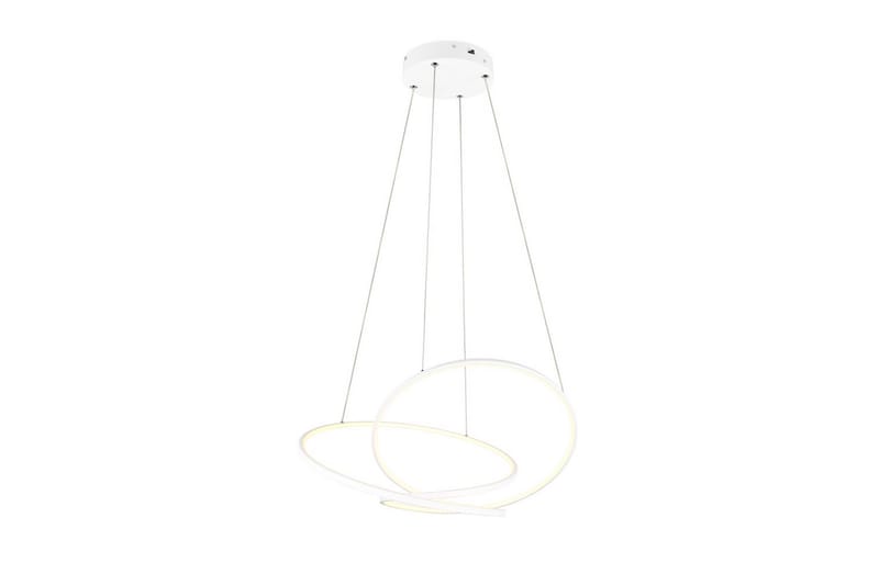 Pendel TRIO Darvin 84 cm, Mattvit - 84 cm, Mattvit - Belysning - Inomhusbelysning & lampor - Fönsterlampor & fönsterbelysning - Fönsterlampa hängande