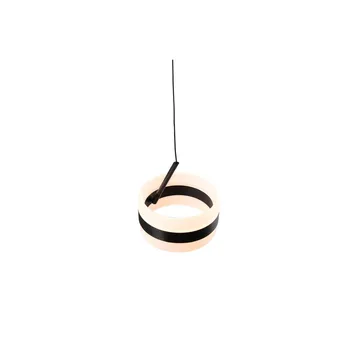 Pendel TRIO Dios - 1 lampa, Mattsvart - Belysning - Inomhusbelysning & lampor - Fönsterlampor & fönsterbelysning - Fönsterlampa hängande