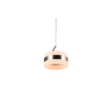 Pendel TRIO Dios - 1 lampa/Borstad Stål - Belysning - Inomhusbelysning & lampor - Fönsterlampor & fönsterbelysning - Fönsterlampa hängande