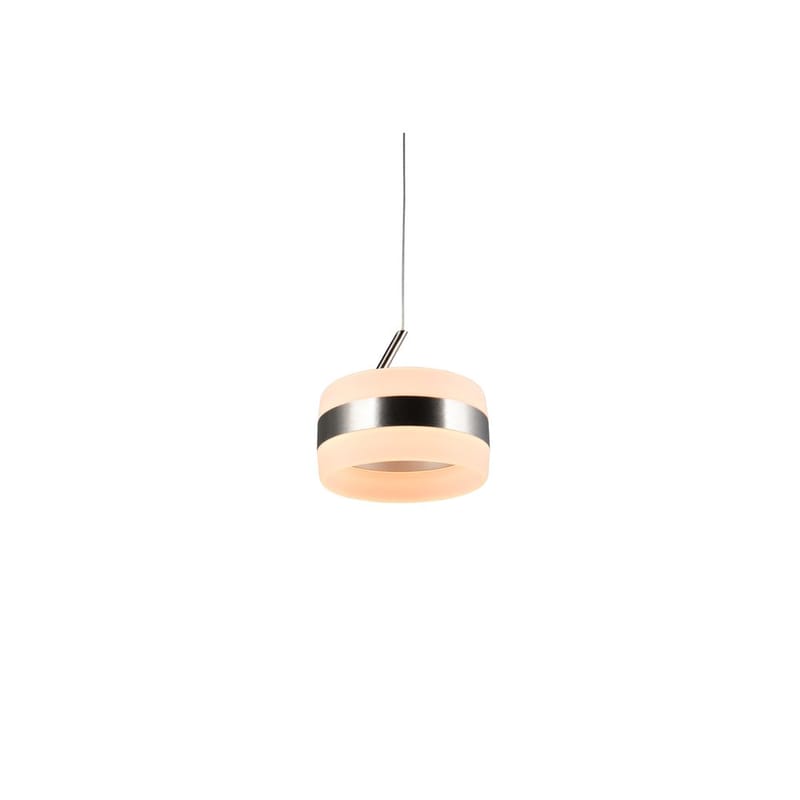 Pendel TRIO Dios - 1 lampa/Borstad Stål - Belysning - Inomhusbelysning & lampor - Fönsterlampor & fönsterbelysning - Fönsterlampa hängande