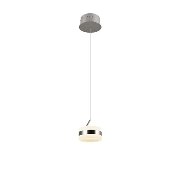 Pendel TRIO Dios - 1 lampa/Borstad Stål - Belysning - Inomhusbelysning & lampor - Fönsterlampor & fönsterbelysning - Fönsterlampa hängande
