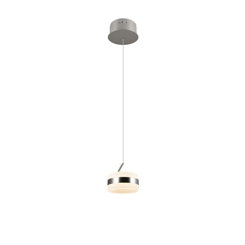 Pendel TRIO Dios - 1 lampa/Borstad Stål - Belysning - Inomhusbelysning & lampor - Fönsterlampor & fönsterbelysning - Fönsterlampa hängande