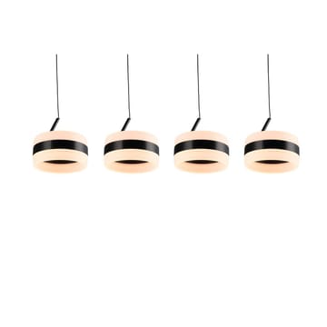 Pendel TRIO Dios - 4 lampor, Mattsvart - Belysning - Inomhusbelysning & lampor - Fönsterlampor & fönsterbelysning - Fönsterlampa hängande