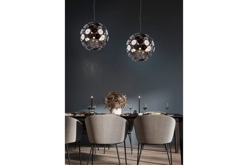 Pendel TRIO Discalgo Krom - Krom - Belysning - Inomhusbelysning & lampor - Fönsterlampor & fönsterbelysning - Fönsterlampa hängande