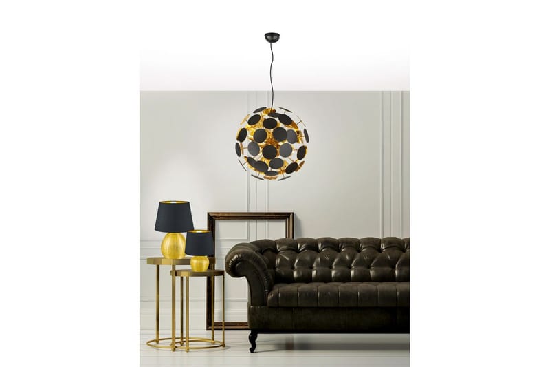 Pendel TRIO Discalgo Mattsvart - Mattsvart - Belysning - Inomhusbelysning & lampor - Fönsterlampor & fönsterbelysning - Fönsterlampa hängande