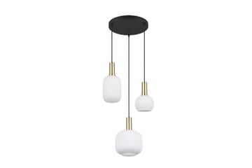 Pendel TRIO Diva 3-del, Mattmässing/vit - 3-del, Mattmässing/vit - Belysning - Inomhusbelysning & lampor - Fönsterlampor & fönsterbelysning - Fönsterlampa hängande