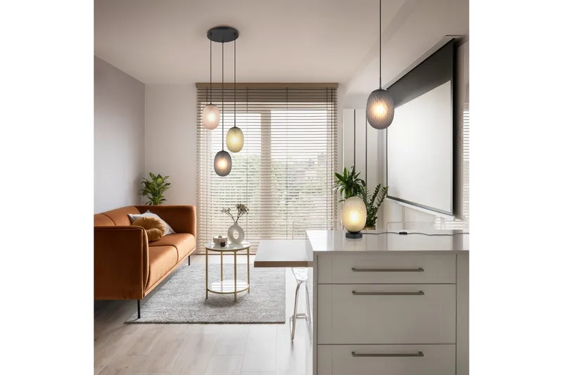 Pendel TRIO Facette 1-del - 1-del - Belysning - Inomhusbelysning & lampor - Fönsterlampor & fönsterbelysning - Fönsterlampa hängande