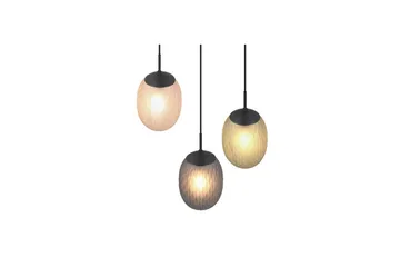 Pendel TRIO Facette 3-del - 3-del - Belysning - Inomhusbelysning & lampor - Fönsterlampor & fönsterbelysning - Fönsterlampa hängande