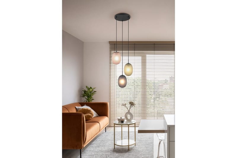 Pendel TRIO Facette 3-del - 3-del - Belysning - Inomhusbelysning & lampor - Fönsterlampor & fönsterbelysning - Fönsterlampa hängande