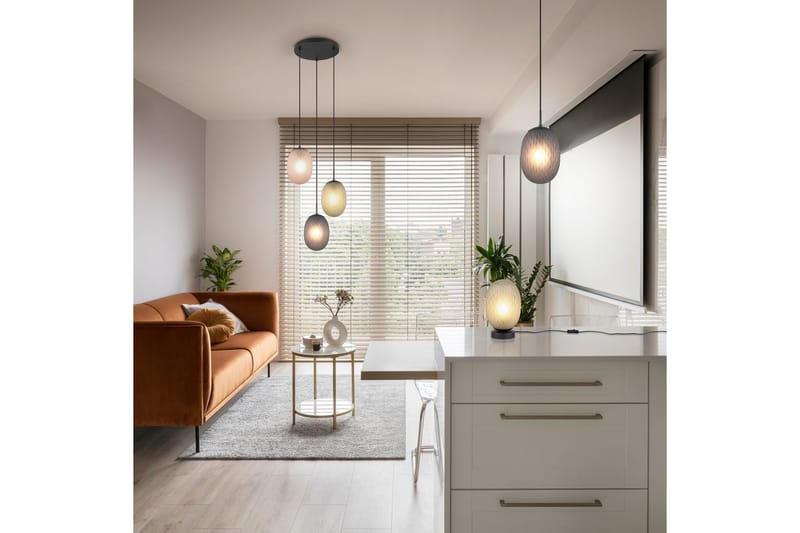 Pendel TRIO Facette 3-del - 3-del - Belysning - Inomhusbelysning & lampor - Fönsterlampor & fönsterbelysning - Fönsterlampa hängande