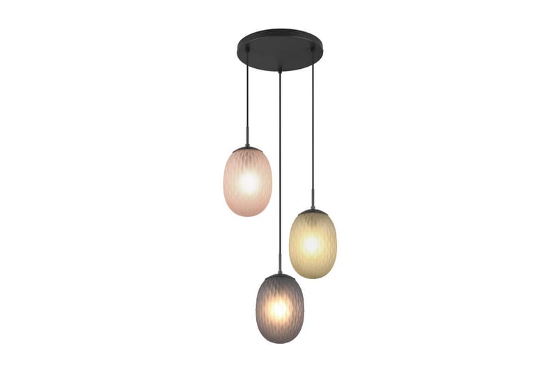 Pendel TRIO Facette 3-del - 3-del - Belysning - Inomhusbelysning & lampor - Fönsterlampor & fönsterbelysning - Fönsterlampa hängande