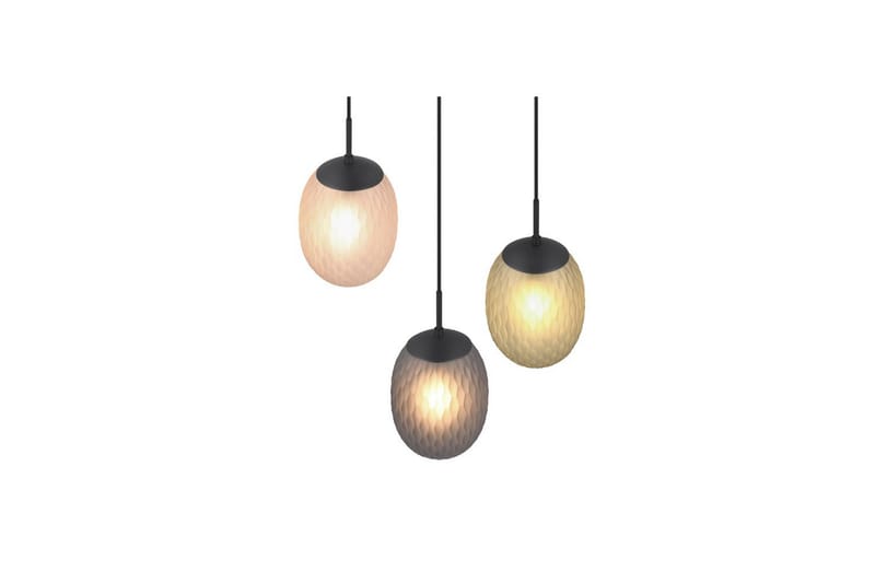 Pendel TRIO Facette 3-del - 3-del - Belysning - Inomhusbelysning & lampor - Fönsterlampor & fönsterbelysning - Fönsterlampa hängande