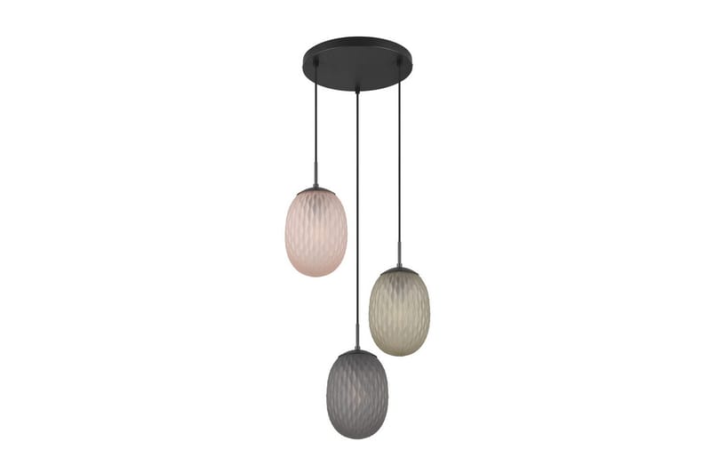 Pendel TRIO Facette 3-del - 3-del - Belysning - Inomhusbelysning & lampor - Fönsterlampor & fönsterbelysning - Fönsterlampa hängande