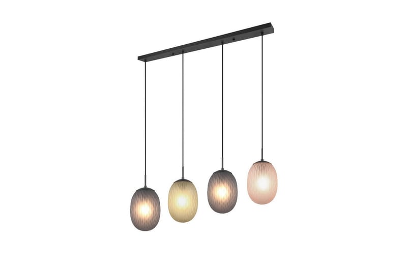 Pendel TRIO Facette 4-del - 4-del - Belysning - Inomhusbelysning & lampor - Fönsterlampor & fönsterbelysning - Fönsterlampa hängande