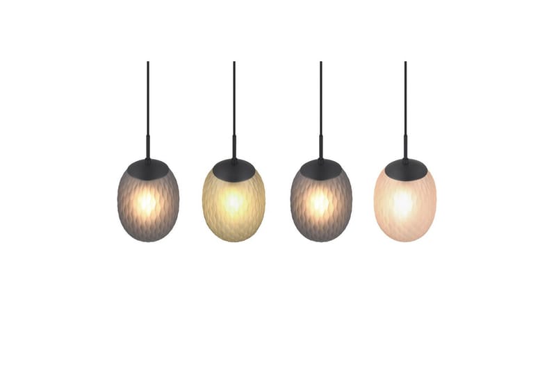 Pendel TRIO Facette 4-del - 4-del - Belysning - Inomhusbelysning & lampor - Fönsterlampor & fönsterbelysning - Fönsterlampa hängande