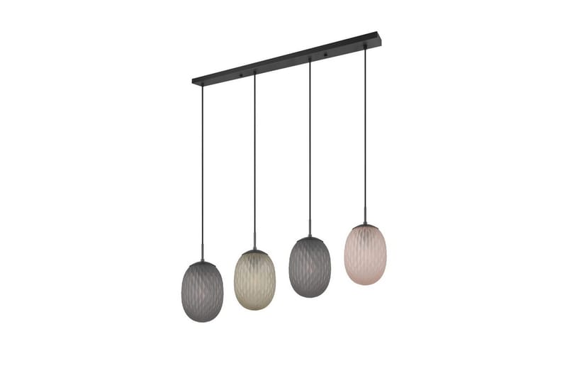 Pendel TRIO Facette 4-del - 4-del - Belysning - Inomhusbelysning & lampor - Fönsterlampor & fönsterbelysning - Fönsterlampa hängande