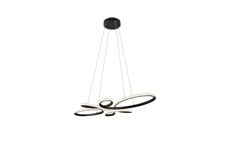 Pendel TRIO Fly Mattsvart - Mattsvart - Belysning - Inomhusbelysning & lampor - Fönsterlampor & fönsterbelysning - Fönsterlampa hängande