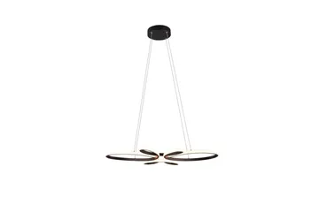 Pendel TRIO Fly Mattsvart - Mattsvart - Belysning - Inomhusbelysning & lampor - Fönsterlampor & fönsterbelysning - Fönsterlampa hängande