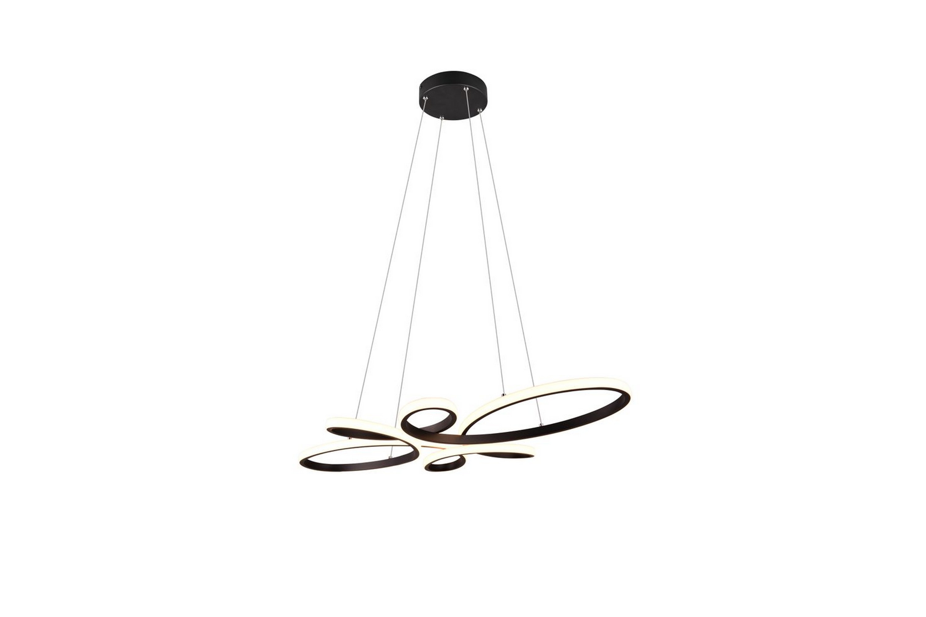 Pendel TRIO Fly Mattsvart - Mattsvart