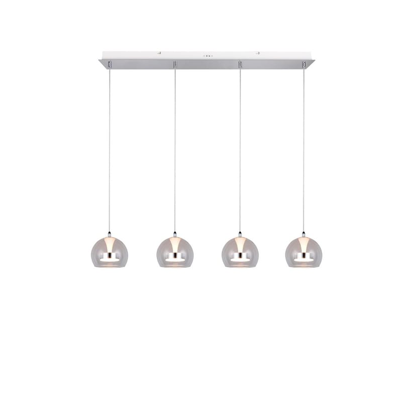 Pendel TRIO Flynt - 4 lampor - Belysning - Inomhusbelysning & lampor - Fönsterlampor & fönsterbelysning - Fönsterlampa hängande