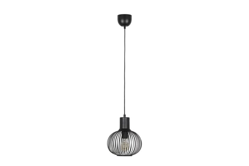 Pendel TRIO Gila 23 cm, Mattsvart - 23 cm, Mattsvart - Belysning - Inomhusbelysning & lampor - Fönsterlampor & fönsterbelysning - Fönsterlampa hängande