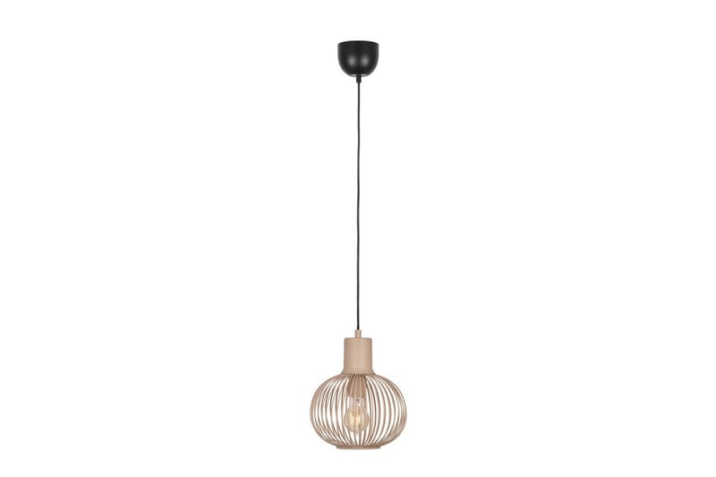 Pendel TRIO Gila 23 cm, Sand - 23 cm, Sand - Belysning - Inomhusbelysning & lampor - Fönsterlampor & fönsterbelysning - Fönsterlampa hängande